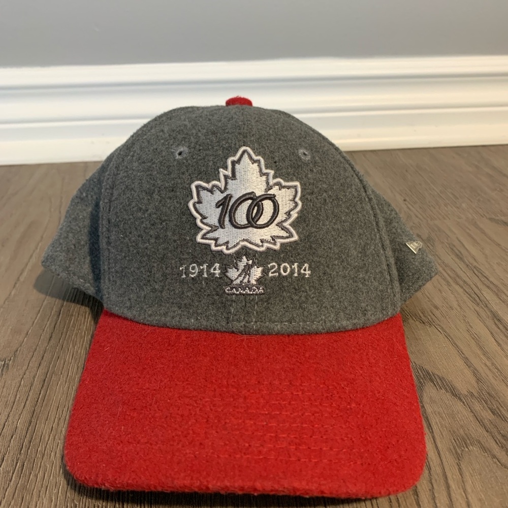 Limited Edition Team Canada 100th Anniversary Cap